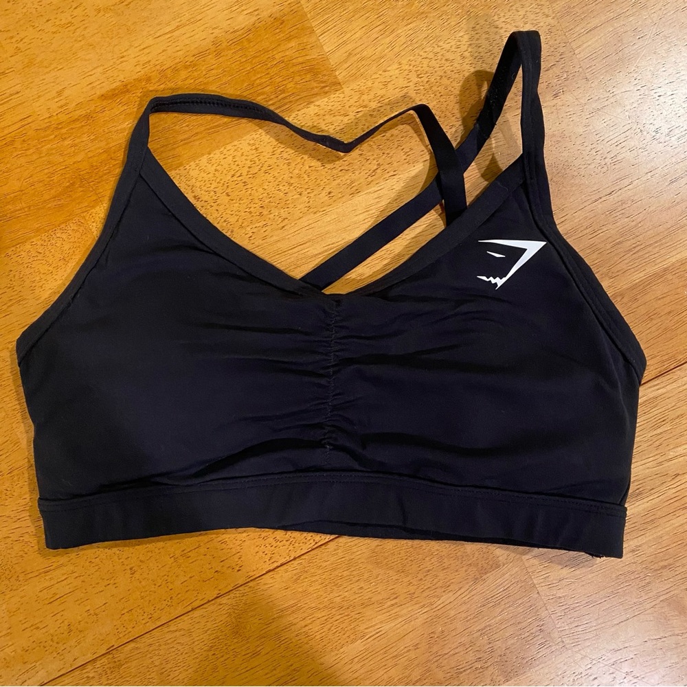 Gymshark Ruched Training Sports Bra S